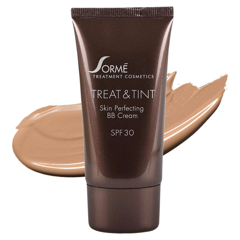 Sorme Cosmetics Treat & Tint Skin Perfecting BB Cream SPF 30 - 731 Light Honey - ADDROS.COM